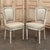 Set of 8 French Louis XVI Painted Dining Chairs For Sale In Dallas - Image 6 of 17
