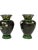 Mid 20th Century Pair of Vintage Miniature Cloisonné Vases For Sale - Image 5 of 5