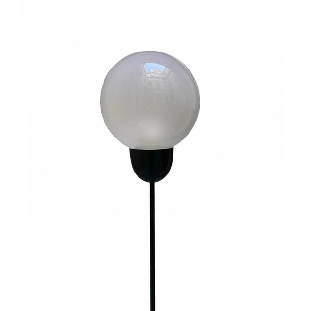 Metal Black Metal Streetlight Floor Lamp, 1970s For Sale - Image 7 of 8