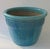 Giant Planter in Deep Blue Glazed Ceramic, 1940s For Sale - Image 4 of 6