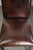 Brown Vintage Sheepskin Dining Chairs, Set of 5 For Sale - Image 8 of 18