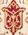 Traditional Eclectic, One-of-a-Kind Hand-Knotted Area Rug in Ivory, 9' 0" x 11' 7" For Sale - Image 3 of 8
