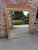 Wood Large Antique English Arched Top Gilt Overmantle Mirror, 1800s For Sale - Image 7 of 8