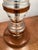 Glass Vintage Glass Table Lamp, Italy, 1970s For Sale - Image 7 of 9