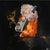Fear, Surrealism, Seromo Okoro (2025) Acrylic and Oil on Canvas For Sale