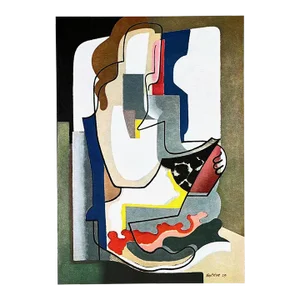 1961 Maurice Esteve Print 1 Liseuse