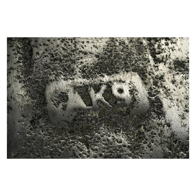 Vintage Russian Chromed-Metal Ship Searchlight For Sale - Image 8 of 9