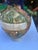 Brown Large Ceramic Vintage Jar With Frog Details- Condition Issue For Sale - Image 8 of 8