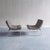 Brown Mid-Century Modern Modular Lounge Chairs, 1960s, Set of 2 For Sale - Image 8 of 16