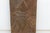 Antique African Radiating Sunburst Carved Door For Sale - Image 4 of 8