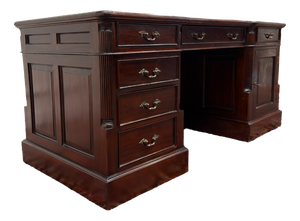 Classic English Desk with Backboard