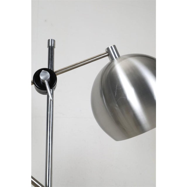 1970s Mid-Century Danish Double Spotlight Floor Lamp, 1970s For Sale - Image 5 of 14