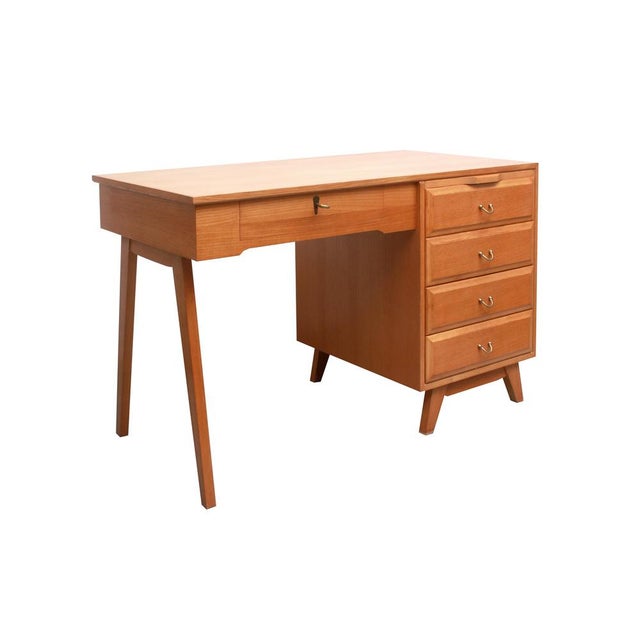 Lady Desk in Esche, 1950s For Sale - Image 16 of 17
