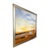 Contemporary Framed Landscape Oil Painting – Warm Sunset Over Water Z. Groger For Sale - Image 3 of 7