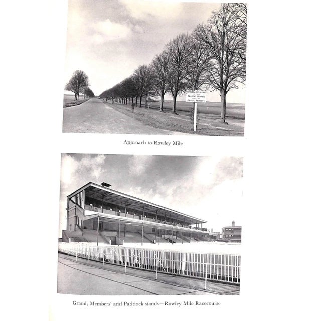 "The Jockey Club" Book 1958 Mortimer, Roger For Sale - Image 9 of 12