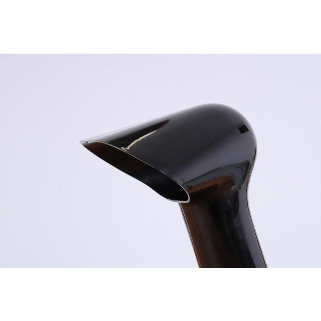 Sorella Black Table Lamp by Guzzini, 1970s For Sale - Image 13 of 17