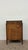 Antique 4-Drawer Wood Tallboy Chest of Drawers With Painted Accents For Sale - Image 11 of 14