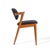 Wood Kai Kristiansen Model 42 Mid Century Danish Teak Z Dining Chairs - Set of 6 For Sale - Image 7 of 10