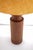 Large Mid-Century Modern Danish Teak Table Lamp For Sale - Image 9 of 12