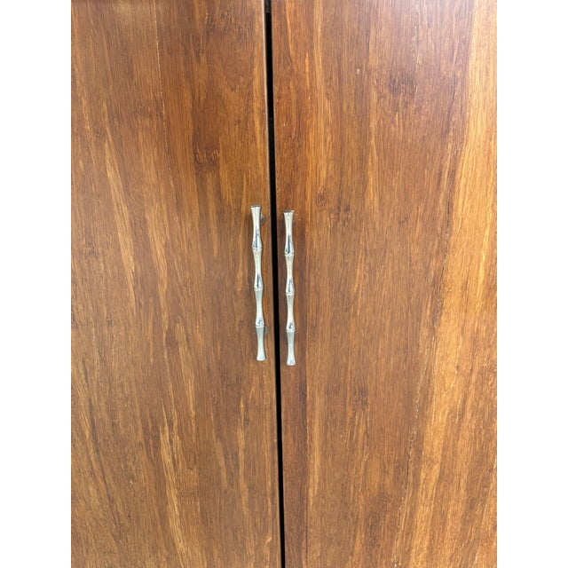 2020s Modern Mahogany Vessel Sink Vanity For Sale - Image 5 of 5