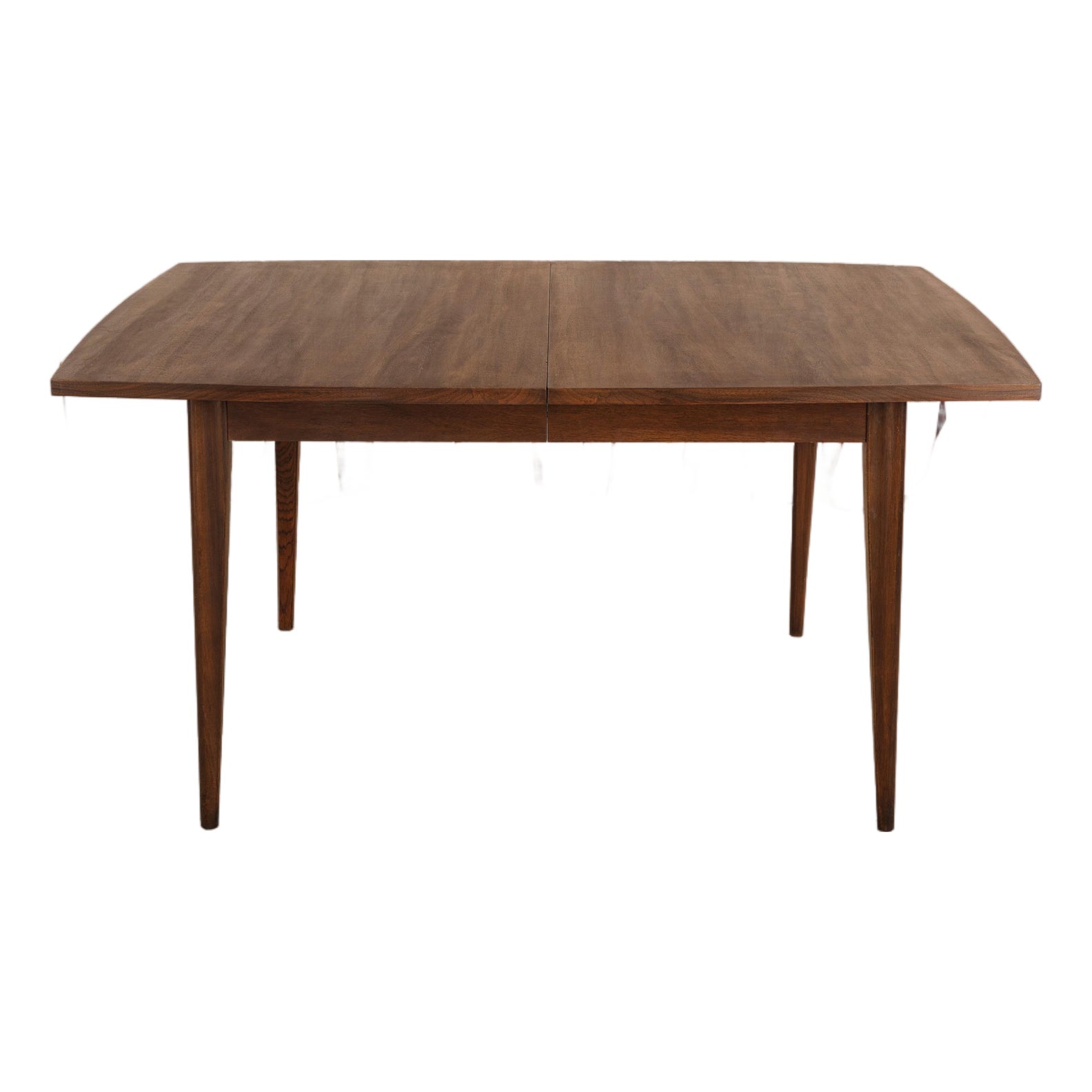 Vintage Restored Walnut Dining Table | Chairish