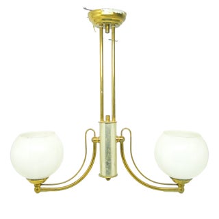 Art Nouveau Chandelier, Poland, 1970s For Sale
