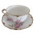 Late 19th Century Victorian Haviland Limoges Baltimore Rose Oversize Breakfast Cup and Saucer Set For Sale