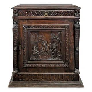 Breton-Style Chestnut Jam Pot For Sale