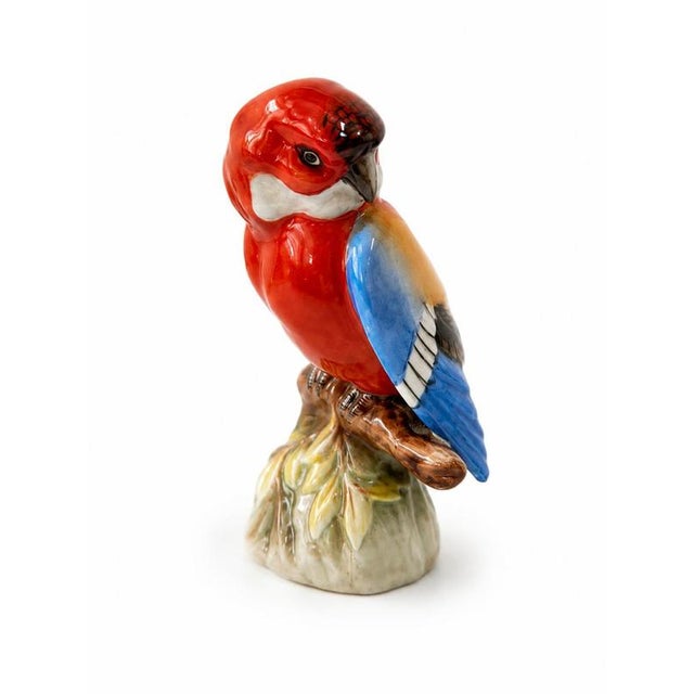 Porcelain Parakeet from Vista Alegre For Sale - Image 6 of 6