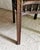 Antique Plant Stand with Carved Portraits in Oak, 1890s For Sale - Image 12 of 14