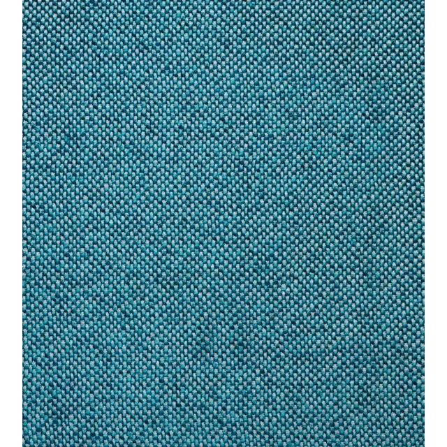 Traditional Sample - The House of Scalamandré City Tweed Fabric, Gulfstream For Sale - Image 3 of 3