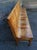 Curved Wood Bistro Bench by DG Fischel France, 1930 For Sale - Image 10 of 15