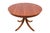 Mid-Century Modern Mid-Century Round Walnut Table, Germany, 1950s For Sale - Image 3 of 11