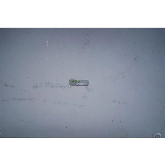 1960s Ribbon Purple Armchair by Pierre Paulin for Artifort, 1966 For Sale - Image 5 of 6