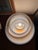 Metal Carlo Nason for Mazzega Lamp For Sale - Image 7 of 9