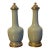 Antique Small Chinese Celadon Porcelain Vases With 19th Century French Gilt Bronze Mounts - A Pair For Sale
