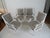 19th Century Vintage Gustavian Armchairs - Set of 4 For Sale - Image 9 of 9
