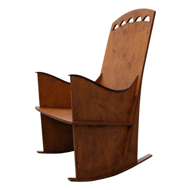 Vintage Rocking Chair, 1970s For Sale - Image 10 of 10