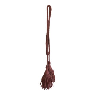 Ramm Son & Crocker Double Tassel Tieback For Sale