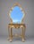 This elegant French console table and matching mirror date to approximately 1920. Artisan-made from solid carved...