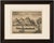 “View of Jaffa (Ioppen) with the Road to Jerusalem” – Antique Holy Land Copperplate Engraving, 1735 Rare and evocative...
