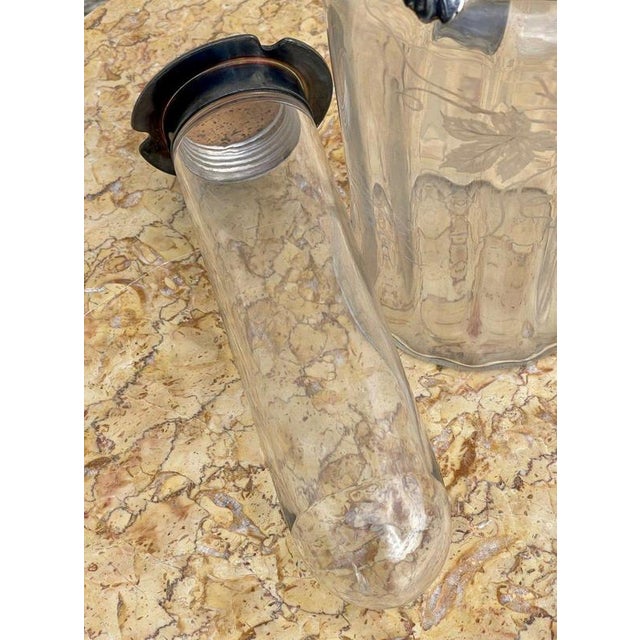 Gallia Collection Refresher Carafe from Christofle For Sale - Image 9 of 12