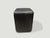 2010s Andrianna Shamaris Charred Minimalist Side Table or Stool For Sale - Image 5 of 6