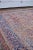 Antique Geometric Jagged Flower Pattern Rug 9.7 x 13 For Sale In Milwaukee - Image 6 of 13