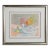 Peter Max, Lady and Sailboat, Ink and Watercolor For Sale