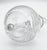 1970s Vintage Clear Depression Glass Pitcher or Vase For Sale - Image 5 of 10