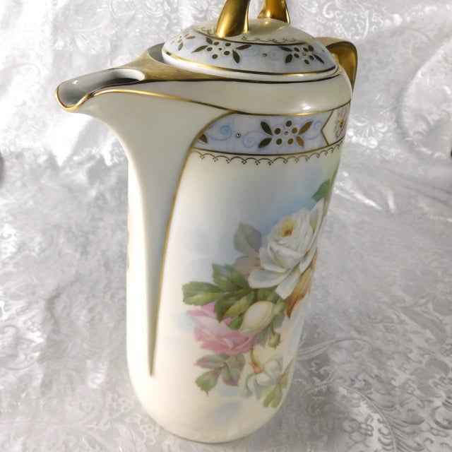 1950s Royal Rudolstadt Coffee Pot For Sale In San Francisco - Image 6 of 13