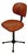 Bauhaus Office Chair in Wood by Drabert, 1930s For Sale