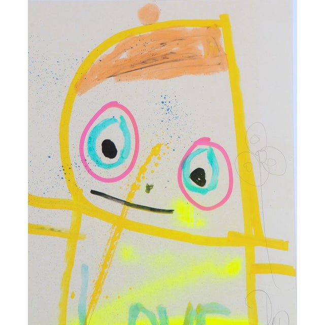 Poul Pava, Figurative Composition, 2025, Mixed Media For Sale - Image 4 of 9