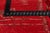 Textile Vintage Boujad Moroccan Rug, 05'07 X 10'01 For Sale - Image 7 of 10